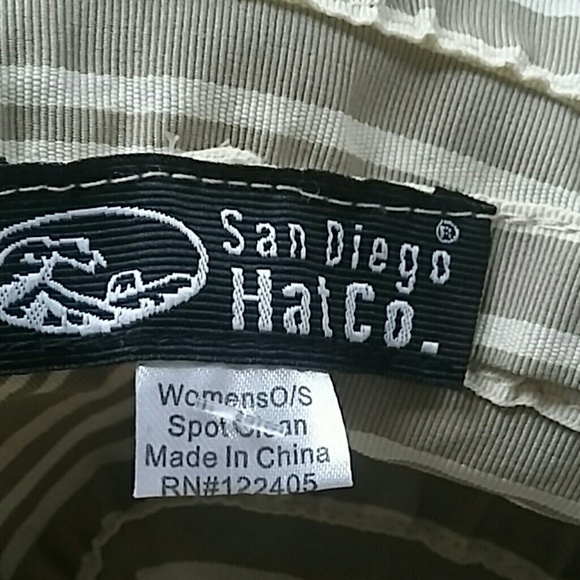 4/20 San Diego Hat Co. Summer hat - Picture 2 of 2